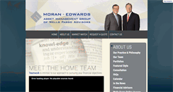 Desktop Screenshot of moranedwards.com