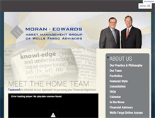 Tablet Screenshot of moranedwards.com